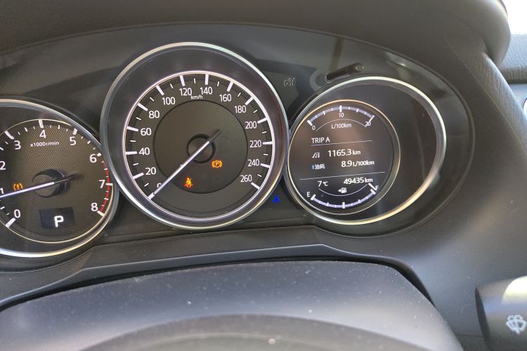 马自达 阿特兹 2018款 2.5L 蓝天尊崇版 国V中控内饰15