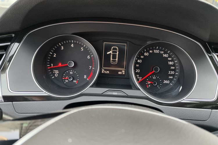 大众 迈腾 2018款 330TSI DSG 领先型中控内饰14