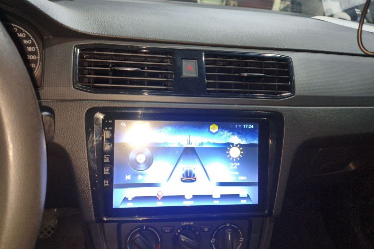 大众 桑塔纳 2021款 1.5L 手动风尚版中控内饰16