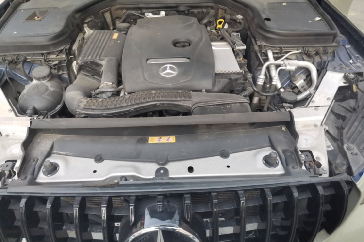 奔驰GLC 2017款 GLC 260 4MATIC 豪华型局部细节24