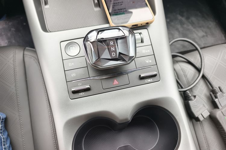 比亚迪 秦PLUS 2025款 DM-i 智驾版 55KM领先型局部细节18