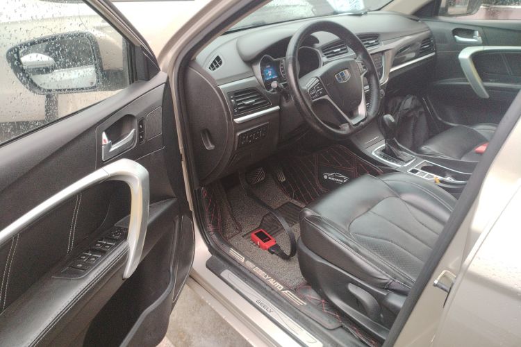 吉利汽车 帝豪 2017款 三厢百万款 1.5L CVT向上版中控内饰20