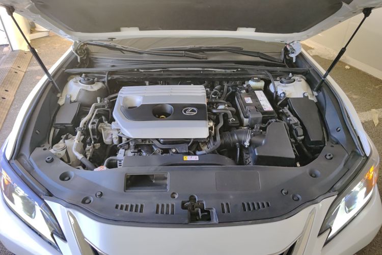 雷克萨斯ES 2020款 200 卓越版局部细节24