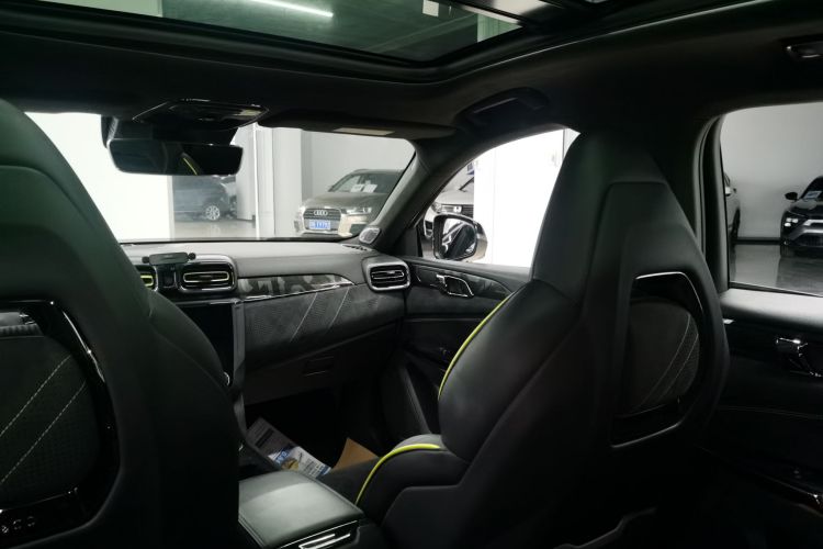 领克03 2019款 03+ 2.0TD 自动驭风版中控内饰22