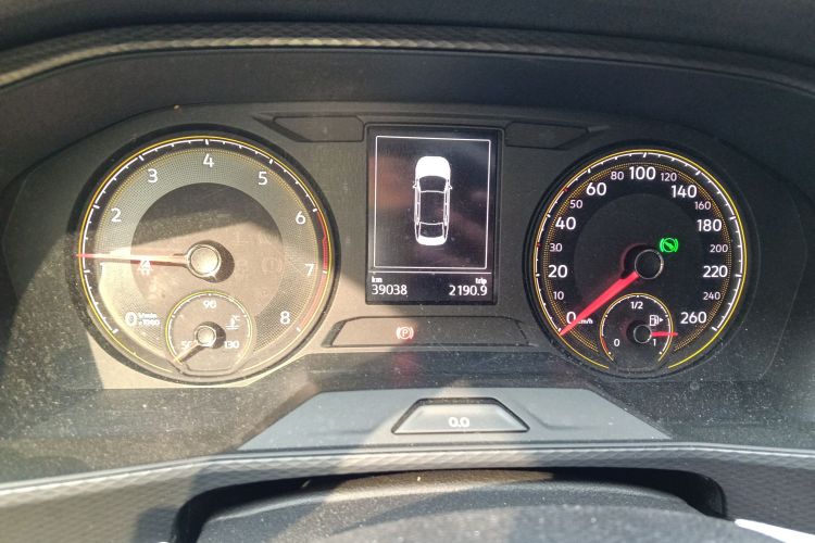 大众 朗逸 2018款 1.5L 自动风尚版 国V中控内饰14