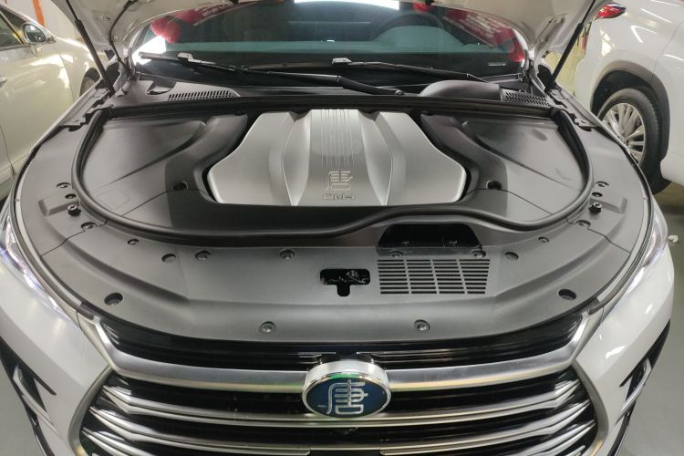 比亚迪 唐新能源 2021款 DM-i 112KM 尊荣型局部细节24