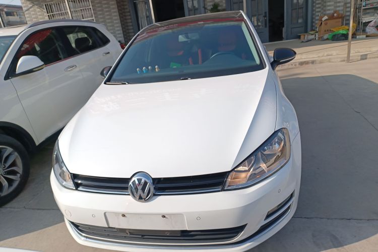 大众 高尔夫 2017款 1.6L 自动舒适百万辆纪念版车身外观2