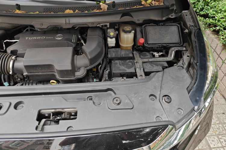 别克GL8 2022款 陆上公务舱 652T 豪华型局部细节9007