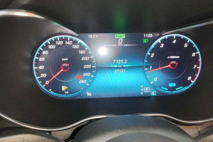 奔驰C级 2020款 改款 C 260 L 运动版局部细节14