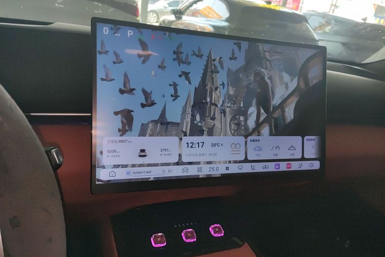 深蓝汽车 深蓝L07 2025款 300Ultra乾崑智驾ADS SE增程版局部细节14