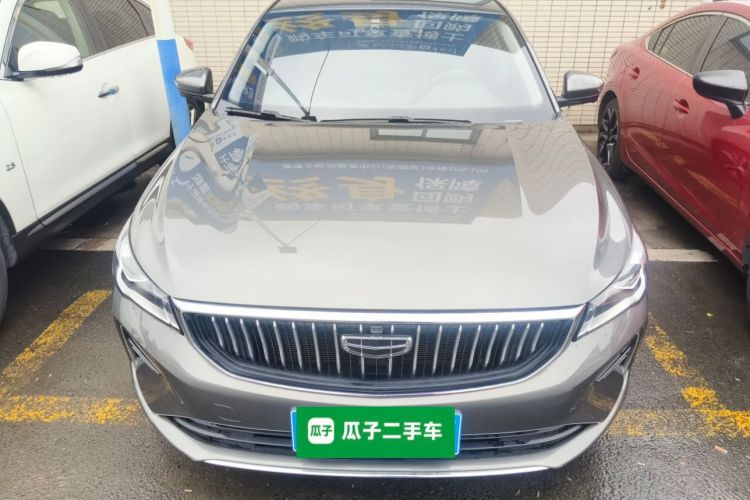 吉利汽车 帝豪 2023款 第4代冠军版 1.5L CVT尊贵型车身外观2