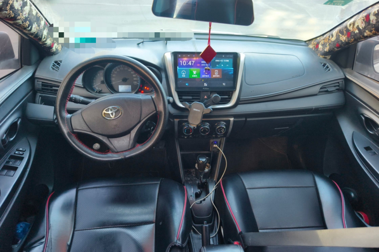 丰田 威驰 2019款 1.5L CVT创行版中控内饰12