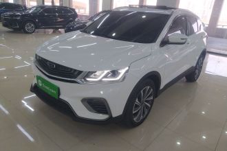 吉利汽车 缤越 2019款 260T DCT骑士 国VI