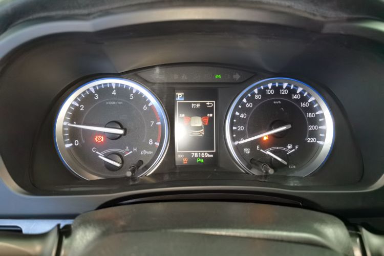 丰田 汉兰达 2018款 2.0T 四驱豪华版 7座 国V中控内饰14