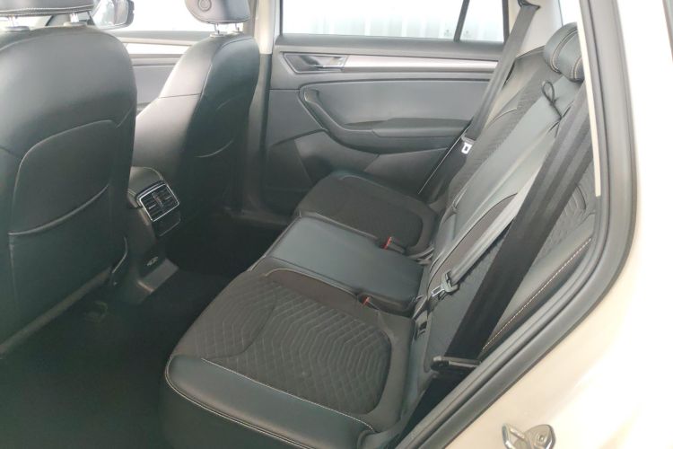 斯柯达 柯迪亚克 2018款 改款 TSI330 5座两驱舒适版中控内饰21