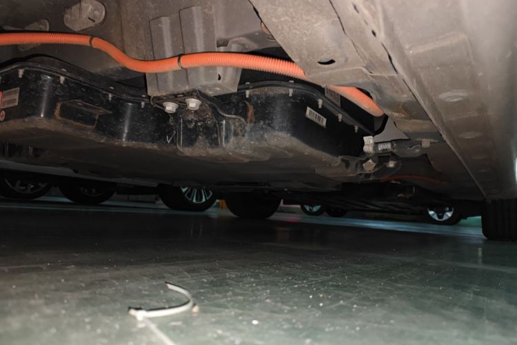 五菱汽车 五菱缤果 2023款 203km 舒享款局部细节9002