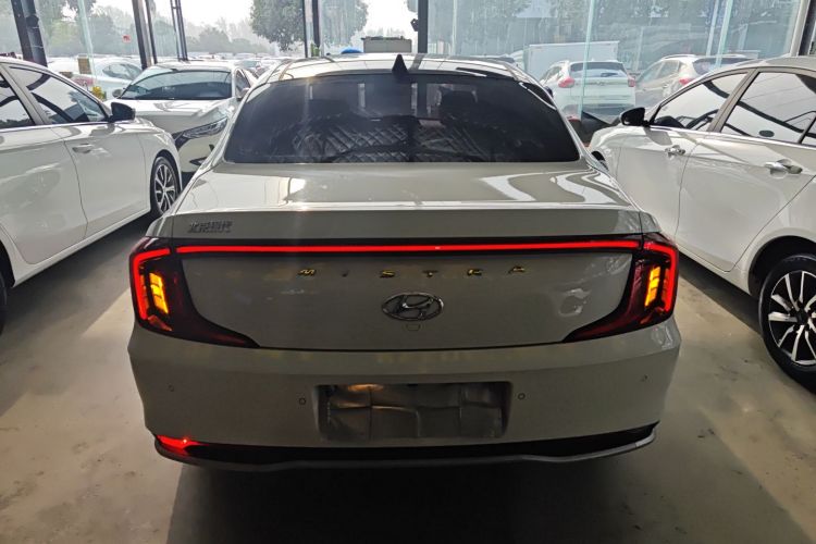 现代 名图 2021款 1.8L CVT GLX精英版车身外观6004