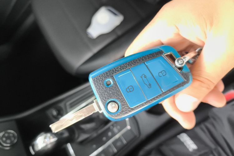 大众 朗逸 2021款 1.5L 自动舒适版中控内饰7001