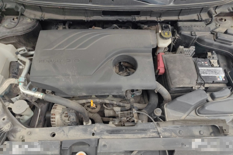 雷诺 科雷傲 2018款 2.0L 两驱120周年限量版局部细节24