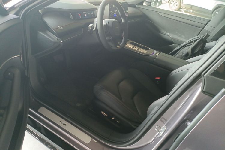 小米汽车 小米SU7 2024款 后驱长续航智驾版中控内饰7003