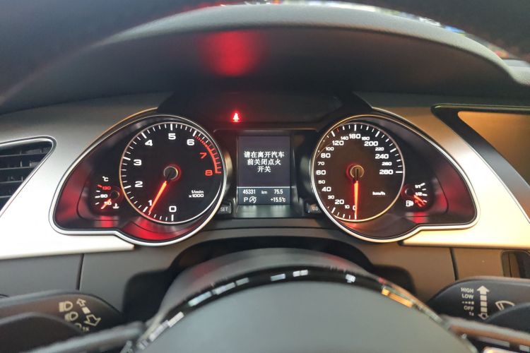 奥迪A5 2016款 Coupe 45 TFSI 舒适型中控内饰14