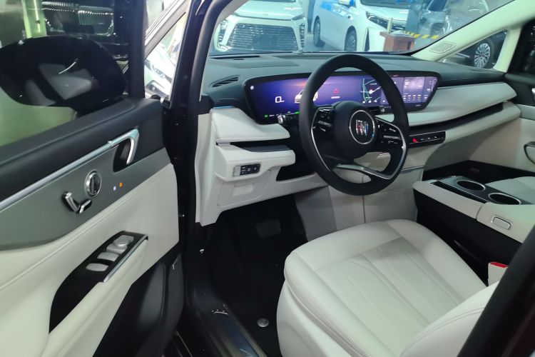 别克GL8新能源 2024款 陆尊 尊享版 7座中控内饰20