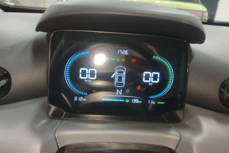 零跑汽车 零跑T03 2024款 200轻享版局部细节14