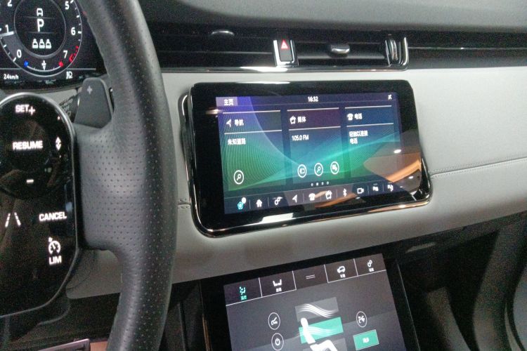 路虎 揽胜极光 2020款 249PS R-DYNAMIC S 曜黑运动科技版中控内饰16