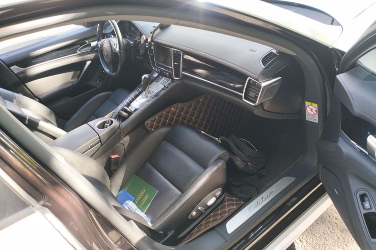 保时捷 2016款 Panamera Edition 3.0T局部细节9005