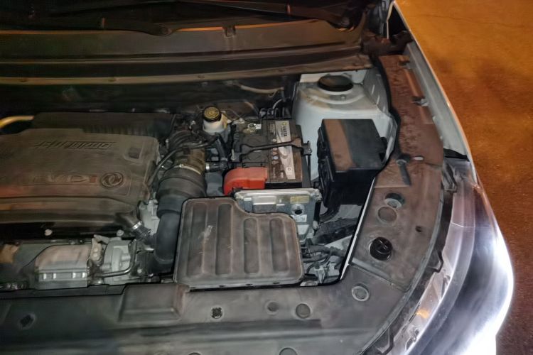 东风风行 风行T5 2018款 300T DCT智享型局部细节9007