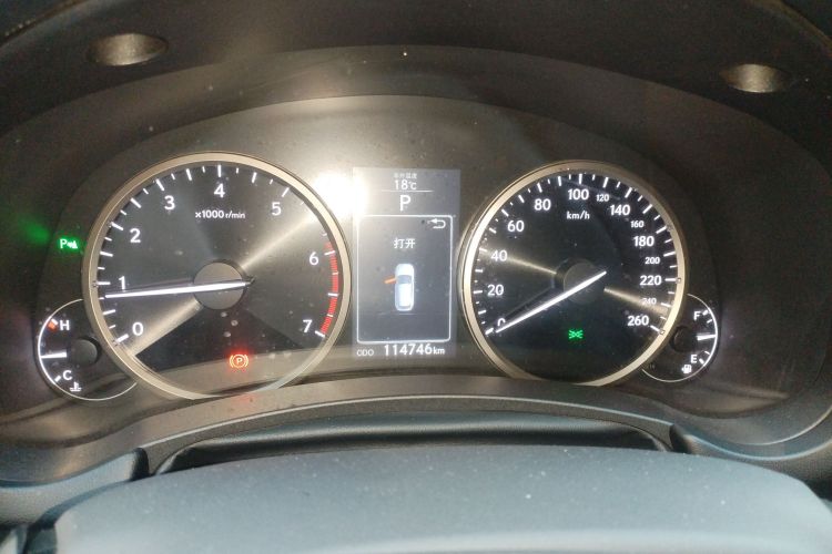 雷克萨斯NX 2015款 200t 全驱 锋尚版中控内饰14