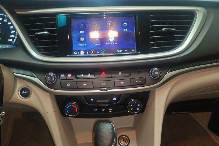 别克 英朗 2021款 典范 1.5L 自动精英型中控内饰16