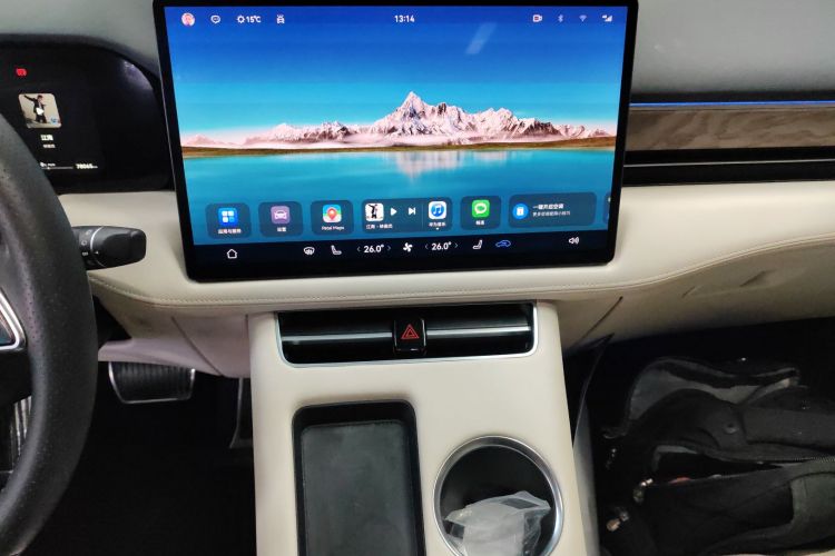 鸿蒙智行 问界M5 2022款 增程四驱旗舰版局部细节16