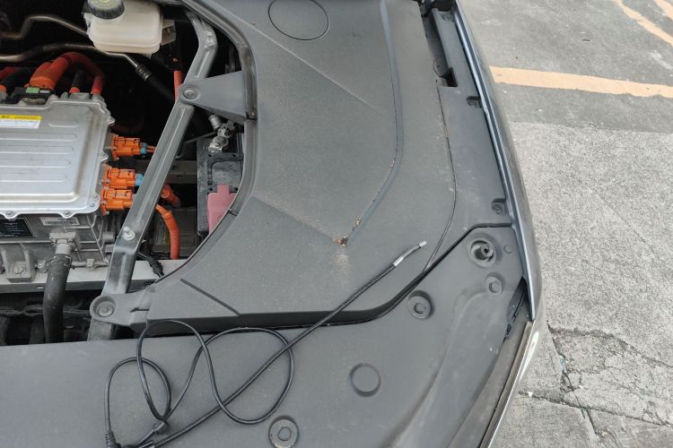 比亚迪 秦PLUS 2021款 EV 500KM 尊贵型局部细节9007