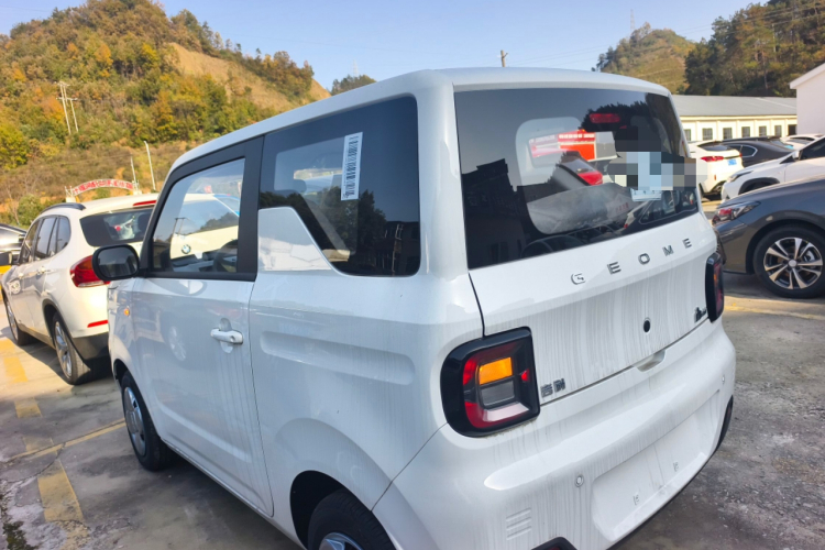 吉利银河 2024款 熊猫mini 200km 耐力熊车身外观6003