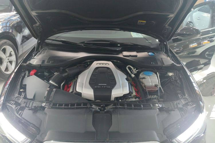 奥迪A6L 2017款 45 TFSI quattro 运动型局部细节24