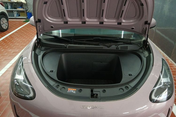 吉利银河 星愿 2025款 UP 410km 探索版局部细节24