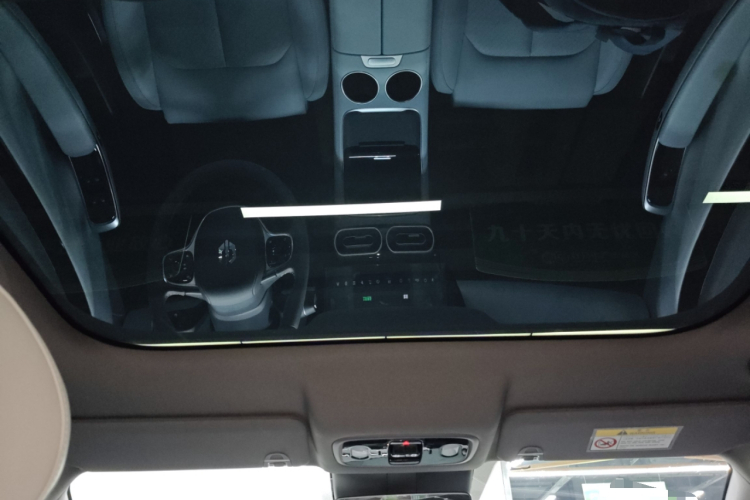 零跑汽车 零跑C01 2023款 525舒享版中控内饰22