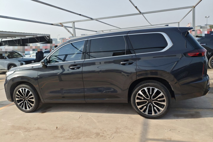 星途揽月 2021款 400T 四驱星尊Pro版 7座车身外观6003