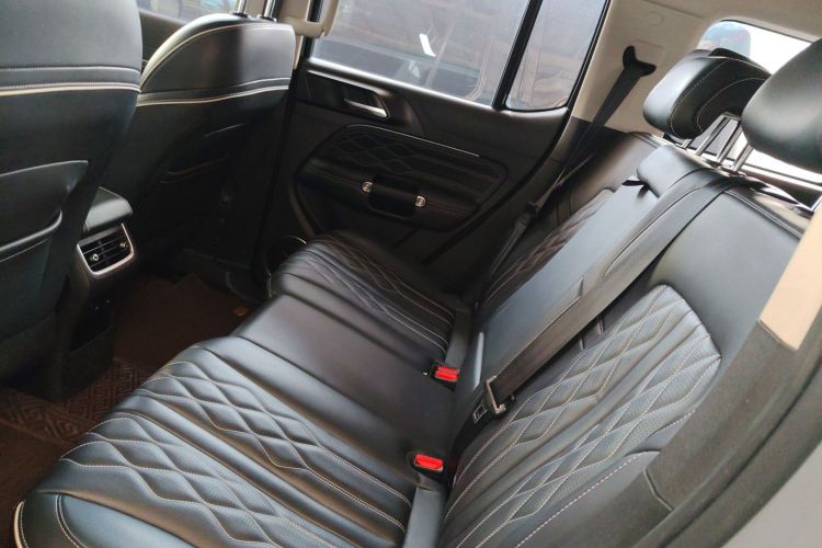 坦克300 2021款 越野版 2.0T 挑战者中控内饰21