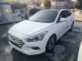 现代 名图 2017款 1.8L 自动智能型GLS 国V