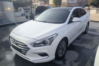 现代 名图 2017款 1.8L 自动智能型GLS 国V