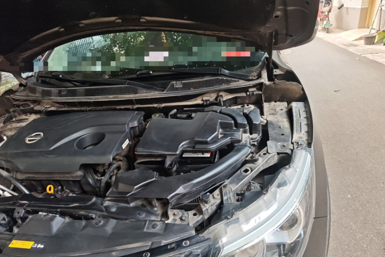 日产 逍客 2016款 2.0L CVT精英版局部细节9007