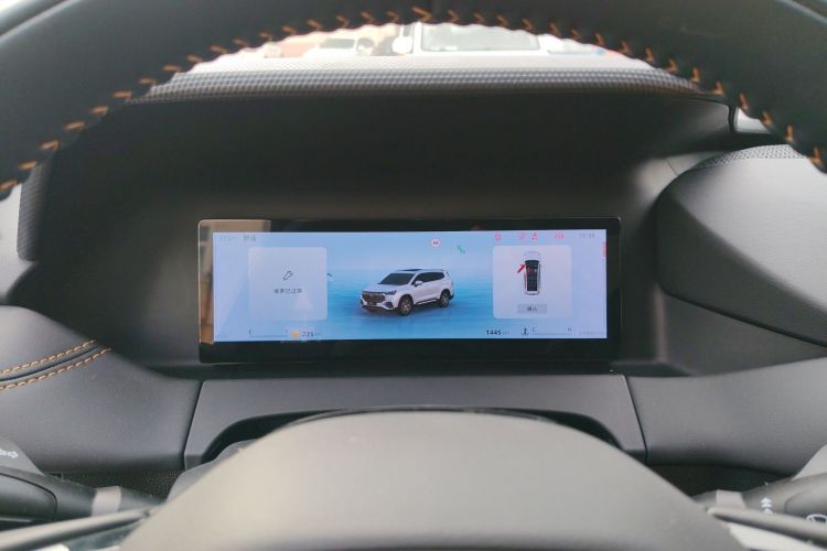 吉利汽车 豪越L 2024款 2.0T DCT旗舰型中控内饰14