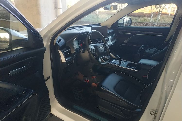 哈弗H6 2023款 国潮版 1.5T 自动都市版中控内饰20