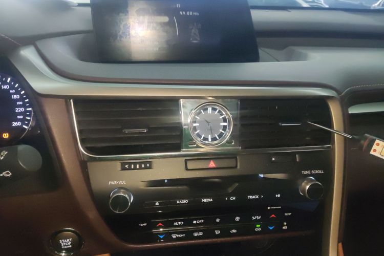 雷克萨斯RX 2016款 300 四驱典雅版 国V局部细节16