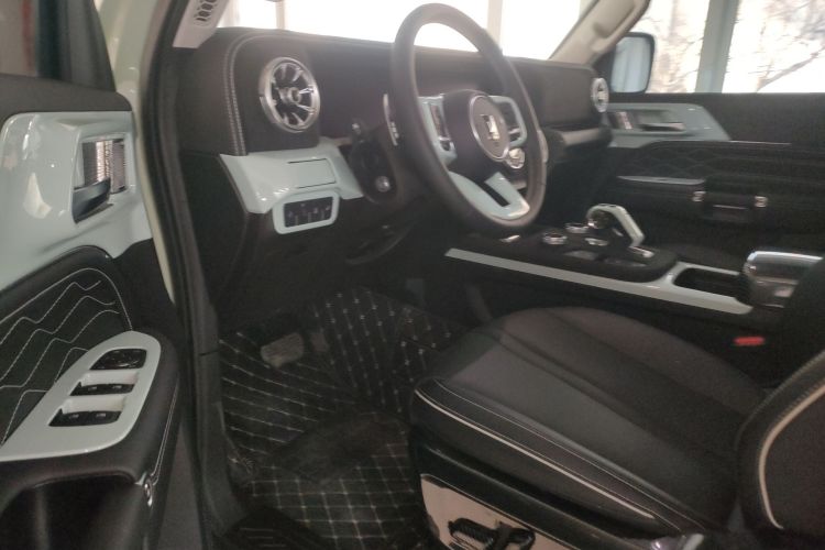 坦克300 2023款 2.0T 铁骑02局部细节19