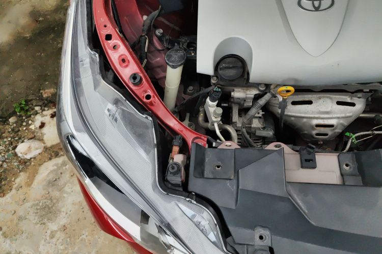 丰田 YARiS L 致享 2017款 1.5E CVT魅动版局部细节9006