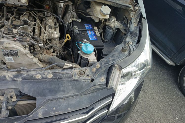 江汽集团 瑞风M5 2021款 2.0T 柴油手动版 国VI局部细节9007