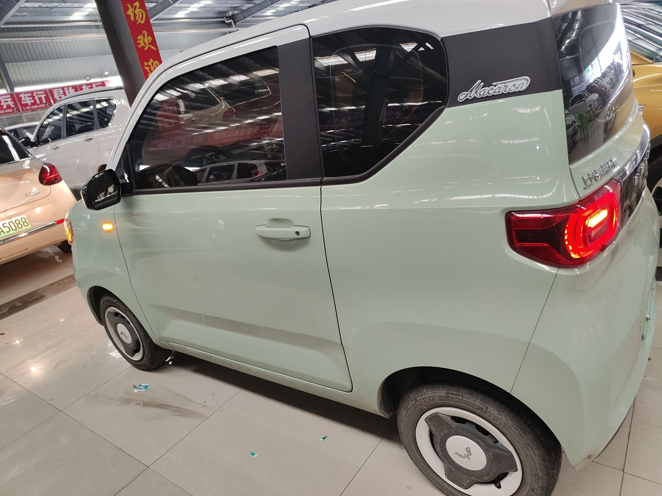 五菱汽车 宏光MINIEV 2022款 马卡龙臻享款 磷酸铁锂